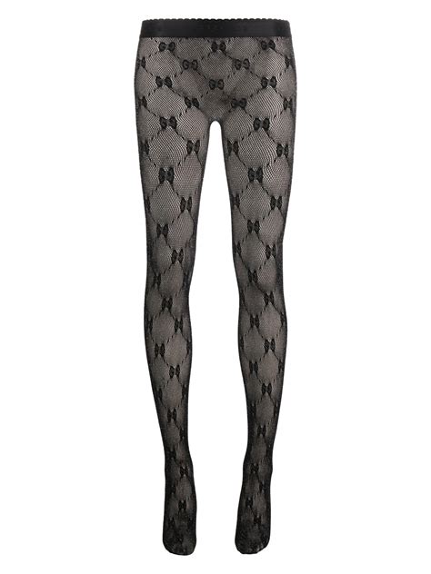 collant strappato gucci|Gucci tights for women.